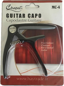 CAPOT GUITARE CLASSIQUE CHAPEL